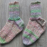 Gestrickte Socken/Strümpfe gr. 36/37 Neu