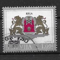 08) Lettland 2015 Wappen Mi. Nr. 935 gestempelt