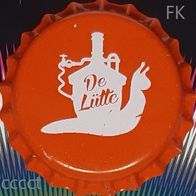 De Lütte Craft-Bier Micro Brauerei Kronkorken in orange Kronenkorken neu + unbenutzt
