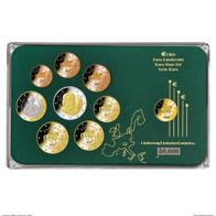 Kursmünzsatz Bulgarien 2026 (1 Cent - 2 Euro) mit verg. 10 Stotinki-Münze, Neu