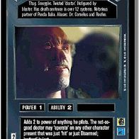 Star Wars CCG - Dr. Evazan - Premiere WB (R2) (WB95)