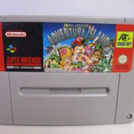 Super Adventure Island Super Nintendo Spiel Spielmodul