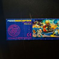 Ü - Ei Beipackzettel Puzzle Ferraerospace unten rechts