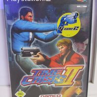 Time Crisis 2 Playstation 2 Spiel mit Anleitung u. Hülle
