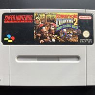 Donkey Kong Country 2: Diddys Kong Quest * Super Nintendo Spiel * SNES * Retro Kult