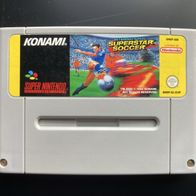 International Superstar Soccer * Super Nintendo Spiel * SNES * ISS Fußball