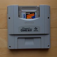 Super Game Boy + Motocross Maniacs * Super Nintendo Spiel * SNES *