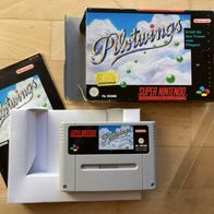 Pilotwings mit OVP + Anleitung * Super Nintendo Spiel * SNES *