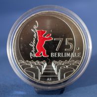 20 € Silber-Gedenkmünze 2025 „Berlinale“ - Bankfrisch - Deutschland
