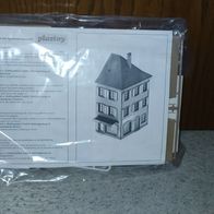 Plastoy Bausatz Stadtendhaus mit Spielwarengeschäft