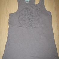 tolles Top / T-Shirt C&A here + there Gr. 146/152 top (0316)