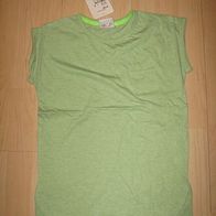 NEU schönes T-Shirt Gr. 146/152 YIGGA hellgrün top NEU (0316)