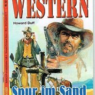 Die großen Western Nr 53 Spur im Sand Howard Duff Kelter Verlag