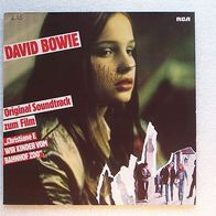 David Bowie - Christiane F.-Wir Kinder vom Bahnhof Zoo, LP RCA 1981