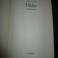 Hitler Biografie Adolf Hitler - Joachim C. Fest