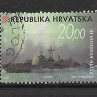 05) Kroatien 1998 Schiffe Mi. Nr. 481 gestempelt