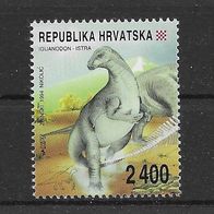 06) Kroatien 1994 Dinos Mi. Nr. 268 postfrisch