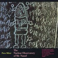 Piero Milesi - The Nuclear Observatory Of Mr. Nanof (1992) minimal ambient CD NM