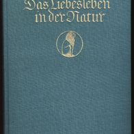 Wilhelm Bölsche, Das Liebesleben in der Natur, 2. Teil, 1. Hälfte, 1927