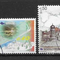 028) Bosnien-Herzegowina 1999/2000 Mi. Nr. 165/206 gestempelt