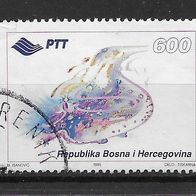 030) Bosnien-Herzegowina 1995 Religion Mi. Nr. 12 gestempelt