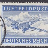 Deutsches Reich Feldpost 1 B O #028107