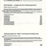 Roco Beschreibung - für Anzeigemodul 0972 A - Anschlußverteiler f. MCS-120 - Original