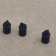 Wiking - Milchkannen in hellstahlblau in 1:87 ()
