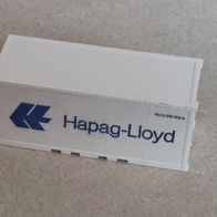 Wiking - ein 20ft Container Hapag Lloyd für LKW in 1:87 !(SMS177)