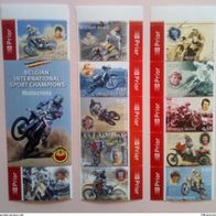 Belgien, Jahr 2004, MNH Qualität, Motocross-Räder