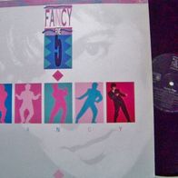 Fancy - Five - rare ´89 Metronome Lp - top !