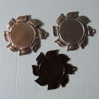 250 große Medaillen 85mm passend für 50er Embleme II. Wahl bruchempfindlich