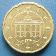 20 Cent - BRD - 2017 D