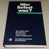 Wer liefert was, Ausgabe Deutschland Band 3 1992, 44. Ausgabe