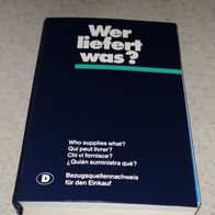 Wer liefert was, Ausgabe Deutschland Band 1 1992, 44. Ausgabe