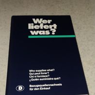 Wer liefert was, Ausgabe Deutschland Band 2 1992, 44. Ausgabe