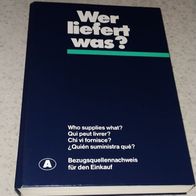 Wer liefert was, 3 Ausgabe Österreich 1992 band 1