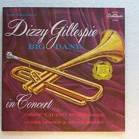 Dizzy Gillespie Big Band in Concert, LP GNP Crescendo / Poljazz