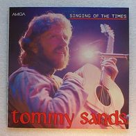 Tommy Sands - Singing of the Times, LP Amiga 1987