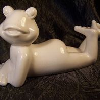 Formano Porzellan Frosch-Figur * *