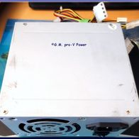 ATX PC-Netzteil pro-V Power Supply Unit MPT-250W PMC1013 / 80mm Fan
