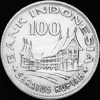 100 Rupien Indonesien WALD 1978 XF