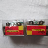 2 x Piccolo Renwagen Sondermodelle Langenburg Classic *