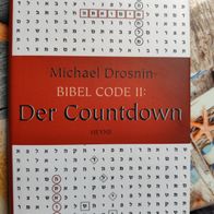 Buch Michael Drosnin Bibel Code II: Der Countdown