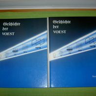 Geschichte der VOEST; 2 Bände; Linz/Donau