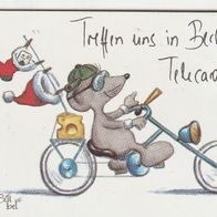 TK Telefonkarte Deutschland P 13 09 95 gebraucht - Treffen uns in Berlin !