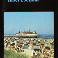 Insel Usedom, Wanderatlas, Hermann Heinz Wille, Tourist Verlag 1988, 5. Auflage