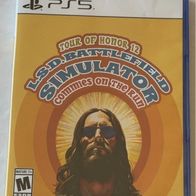LSD Battlefield Simulator - Limited Rare Games - PS5 - New - Sold Out