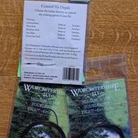 Neu 3 Worcestershire Polyleader Medium sink 180cm T:12lbs Fliegenvorfach Forelle