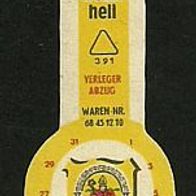 ALT ! DDR Bieretikett VEB Feldschlösschen Brauerei Werdau Lkr. Zwickau Sachsen